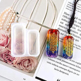 4 Pack Silicone Resin Moulds For Pendant Jewelry Resin Casting Molds