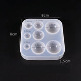 Square Round Triangle Silicone Mold DIY Jewelry Making Tool 