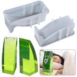 Necklace Display Stand Resin Mold Jewelry Pendant Silicone Mould