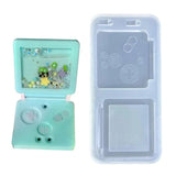 Game Console Shaking Cup Epoxy Resin Casting Mold Pendant Keychain