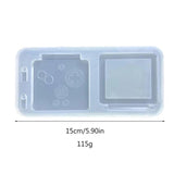Game Console Shaking Cup Epoxy Resin Casting Mold Pendant Keychain