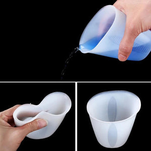 250ml Silicone Measuring Cup for Epoxy Casting DIY Crafts