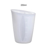 250ml Silicone Measuring Cup for Epoxy Casting DIY Crafts