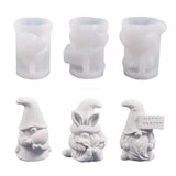 Crystal Dripping Dwarf Soap Easter Gift Mold