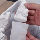 Crystal Dripping Dwarf Soap Easter Gift Mold