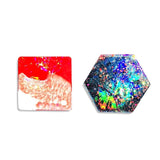 DIY Hexagon Square Coaster Silicone Mold for Crafts