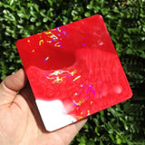 DIY Hexagon Square Coaster Silicone Mold for Crafts
