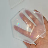 DIY Hexagon Square Coaster Silicone Mold for Crafts