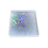 DIY Hexagon Square Coaster Silicone Mold for Crafts