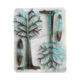 Earring Holder Silicone Mold Display Rack Tree Mold for Resin Casting