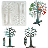 Earring Holder Silicone Mold Display Rack Tree Mold for Resin Casting