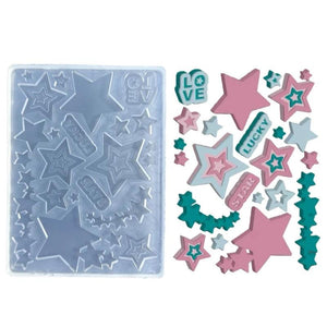 1Pc Butterfly Silicone Hollow Epoxy Shaker Fillings Mold