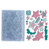 1Pc Butterfly Silicone Hollow Epoxy Shaker Fillings Mold