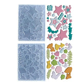 1Pc Butterfly Silicone Hollow Epoxy Shaker Fillings Mold