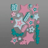 1Pc Butterfly Silicone Hollow Epoxy Shaker Fillings Mold