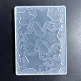 1Pc Butterfly Silicone Hollow Epoxy Shaker Fillings Mold