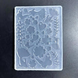 1Pc Butterfly Silicone Hollow Epoxy Shaker Fillings Mold