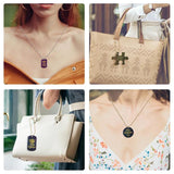 DIY Couple Gift Words Puzzles Ornaments Silicone Mold Present Keychain Pendants