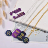 DIY Couple Gift Words Puzzles Ornaments Silicone Mold Present Keychain Pendants
