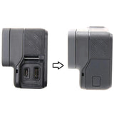Replacement Side Door USB-C Repair Part for HERO5 HERO6