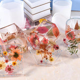 Silicone Flower Pot Epoxy Resin Mold for DIY Succulent Planter Vase