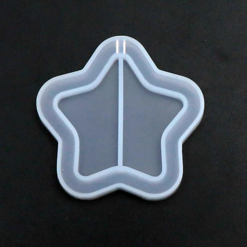 Strawberry Shaker Silicone Mold UV Epoxy Resin Key Chain