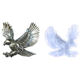 F19D 2Pcs Flying Eagle Owls Wall Ornament Molds DIY Wall Pendant
