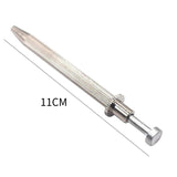 Surgical Steel Quad Prong Bead Holder Body Piercing Tool