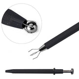 Surgical Steel Quad Prong Bead Holder Body Piercing Tool