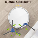 10Pcs Robot Vacuum Cleaner Edge Brush Replacement Accessories