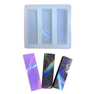 Light Shadow Resin Mold Woman Earrings Pendant