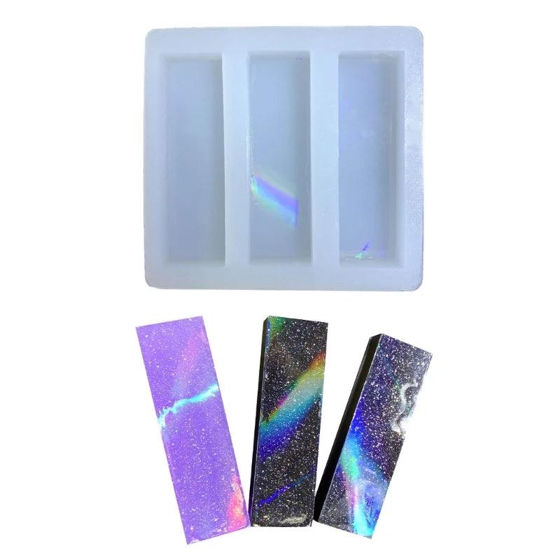 Light Shadow Resin Mold Woman Earrings Pendant