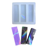 Light Shadow Resin Mold Woman Earrings Pendant