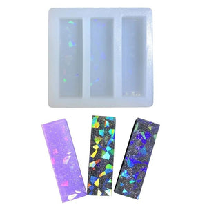 Light Shadow Resin Mold Woman Earrings Pendant