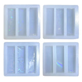 Light Shadow Resin Mold Woman Earrings Pendant