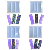 Light Shadow Resin Mold Woman Earrings Pendant