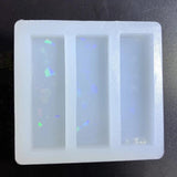 Light Shadow Resin Mold Woman Earrings Pendant