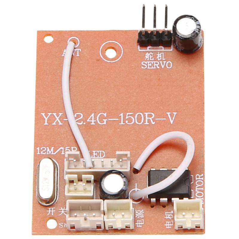 2.4G Receiver Circuit Board for MN D90 D91 RC Car Parts