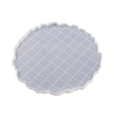 Silicone Resin Tray Mold Round Rectangle Plate Mold for Epoxy Casting