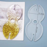 Wine Glass Rack Holder Resin Mold Coaster Silicone Casting Molds