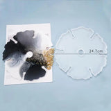 Wine Glass Rack Holder Resin Mold Coaster Silicone Casting Molds
