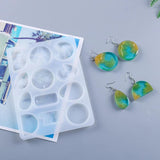 Island Earring Pendant Silicone Molds for DIY Jewelry