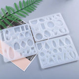 Island Earring Pendant Silicone Molds for DIY Jewelry