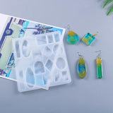 Island Earring Pendant Silicone Molds for DIY Jewelry