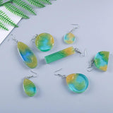 Island Earring Pendant Silicone Molds for DIY Jewelry