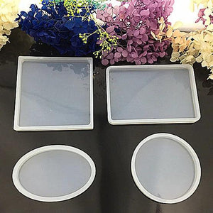 Pressing Plate Silicone Mold for DIY Jewelry Making Tool
