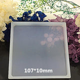Pressing Plate Silicone Mold for DIY Jewelry Making Tool