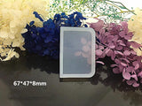 Pressing Plate Silicone Mold for DIY Jewelry Making Tool