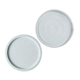 DIY Silicone Mold Tray for Casting - Round Hexagonal Oval Plate Coaster X3UD