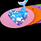 Resin Mold Doming Mat Expoxy Resin Tools Jewelry Molds